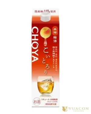 Rượu Choya Koi Torori 1.8L – umeshu, Nhật Bản, 1800ml