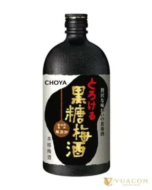 Rượu Choya Kokuto – umeshu, Nhật Bản, 720ml