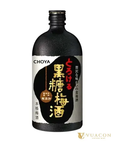Rượu Choya Kokuto – umeshu, Nhật Bản, 720ml