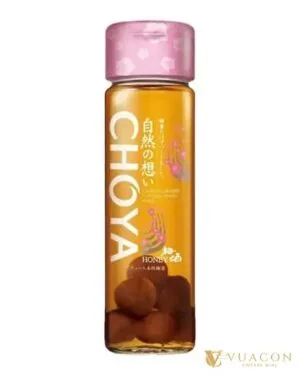 Rượu Choya Natural Honey – umeshu, Nhật Bản, 620ml