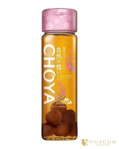 Rượu Choya Natural Honey – umeshu, Nhật Bản, 620ml