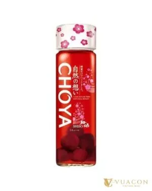 Rượu Choya Natural Shiso 325ml – umeshu, Nhật Bản, 330ml
