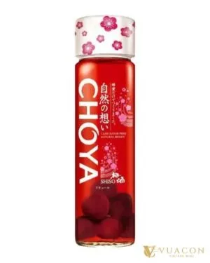 Rượu Choya Natural Shiso 650ml – umeshu, Nhật Bản, 620ml