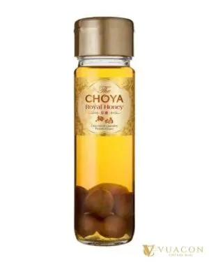 Rượu Choya Royal Honey 650ml – umeshu, Nhật Bản, 700ml