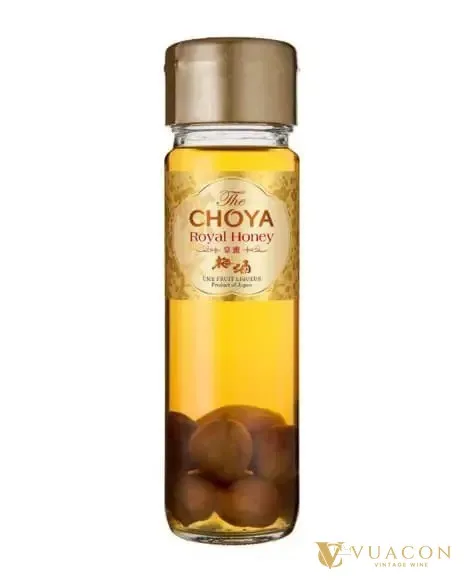 Rượu Choya Royal Honey 650ml – umeshu, Nhật Bản, 700ml