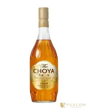 Rượu Choya Single Year – umeshu, Nhật Bản, 700ml