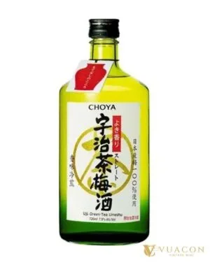 Rượu Choya Uji Green Tea Umeshu – Nhật Bản, 750ml