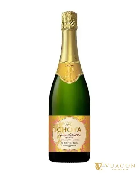 Rượu Choya Ume Salute – umeshu, Nhật Bản, 750ml