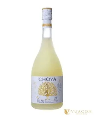 Rượu Choya Yuzu – rượu mùi trái cây, Nhật Bản, 750ml