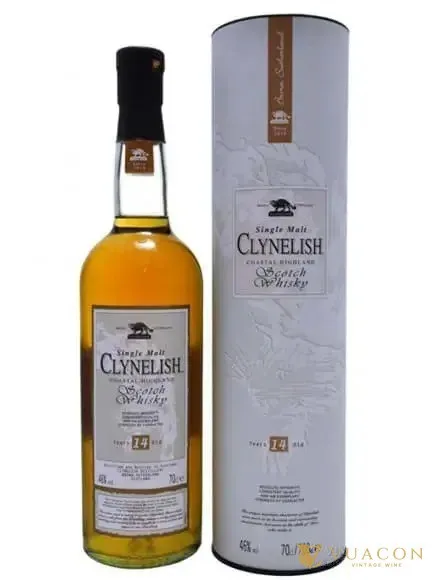 Rượu Clynelish 14 năm – single Malt Scotch, Highland, Scotland, 700ml
