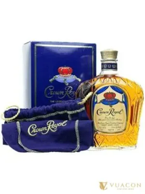 Rượu Crown Royal – whisky Canada, Canada, 750ml