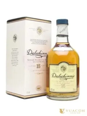Rượu Dalwhinnie 15 năm – single Malt Scotch, Highland, Scotland, 700ml