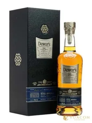 Rượu Dewar’s 25 năm – blended Scotch, Scotland, 700ml