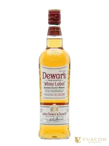 Rượu Dewar’s White Label – blended Scotch, Scotland, 700ml