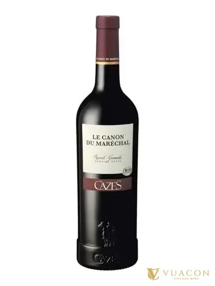 Rượu Domaine Cazes Le Canon du Marechal Red – Roussillon, Pháp, 750ml
