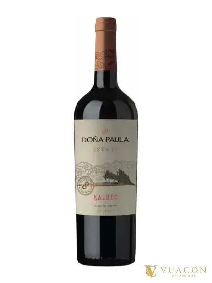 Rượu Dona Paula Estate Malbec – Mendoza, Argentina, 750ml
