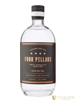 Rượu Four Pillars Rare Dry Gin – Úc, 700ml