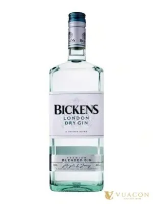 Rượu gin Bickens London Dry Gin – Anh