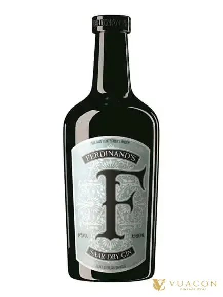Rượu gin Ferdinand’s Saar Dry – Đức, 500ml