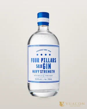 Rượu gin Four Pillars Navy Strength – chai chính hãng tại Vua Cồn