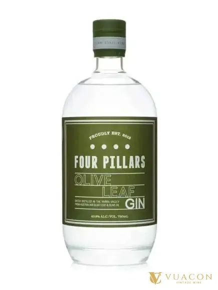Rượu gin Four Pillars Olive Leaf – Yarra Valley, Úc, 700ml