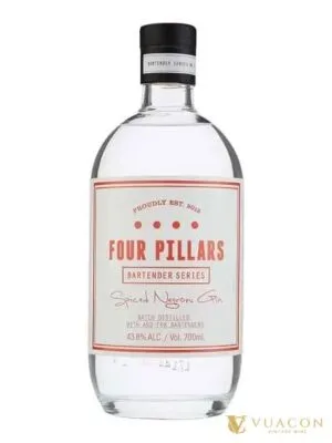 Rượu gin Four Pillars Spiced Negroni – Úc, 700ml