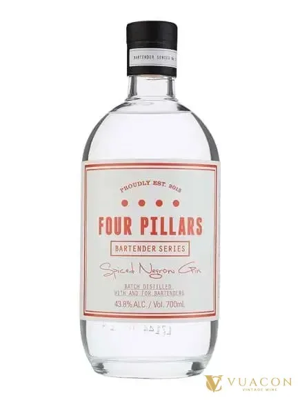 Rượu gin Four Pillars Spiced Negroni – Úc, 700ml