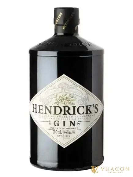 Rượu Gin Hendrick’s – Scotland, 700ml