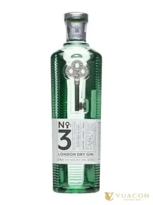 Rượu Gin No. 3 – Hà Lan, 700ml