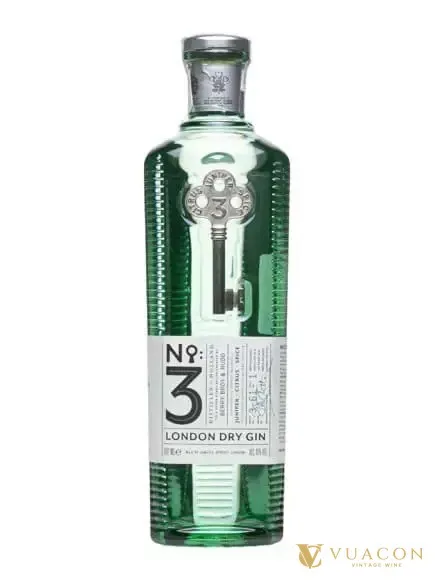 Rượu Gin No. 3 – Hà Lan, 700ml