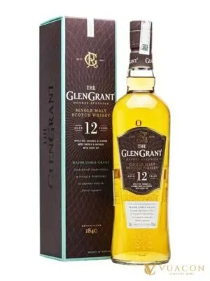 Rượu Glen Grant 12 năm – single Malt Scotch, Speyside, Scotland, 700ml