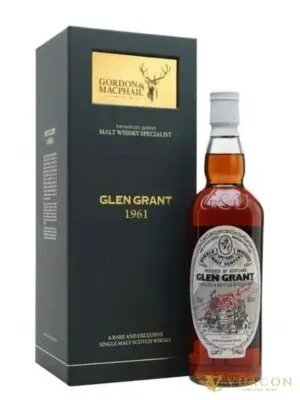 Rượu Glen Grant 1961 – single Malt Scotch, Speyside, Scotland, 700ml