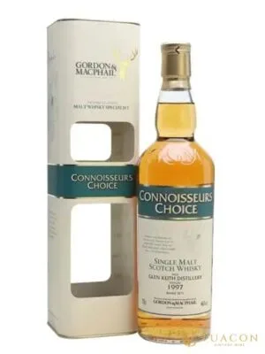 Rượu Glen Keith 1997 – single Malt Scotch, Speyside, Scotland, 700ml