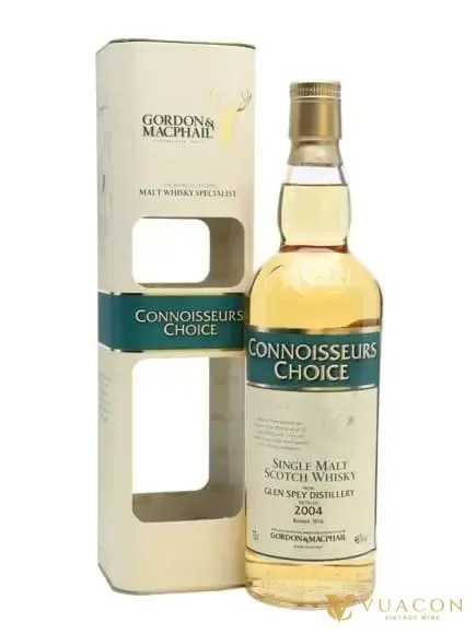 Rượu Glen Spey 2004 – single Malt Scotch, Speyside, Scotland, 700ml