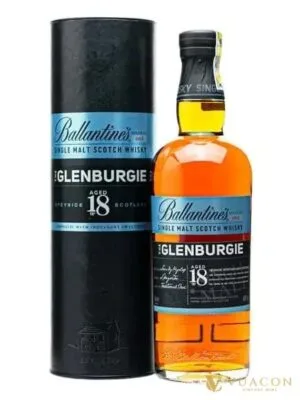 Rượu Glenburgie 18 năm – single Malt Scotch, Speyside, Scotland, 700ml