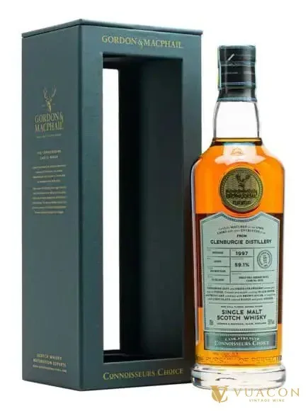 Rượu Glenburgie 1997 – 22 năm – cask Strength, Speyside, Scotland, 750ml