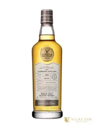 Rượu Glenburgie 1997 – cask Strength, Speyside, Scotland, 700ml
