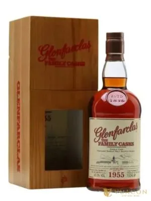 Rượu Glenfarclas 1955 – single Malt Scotch, Speyside, Scotland, 700ml