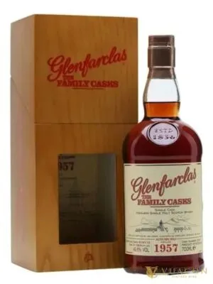 Rượu Glenfarclas 1957 – single Malt Scotch, Speyside, Scotland, 700ml