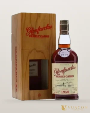 Rượu Glenfarclas 1958 – chai chính hãng tại Vua Cồn