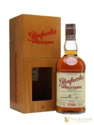 Rượu Glenfarclas 1966 – single Malt Scotch, Speyside, Scotland, 700ml