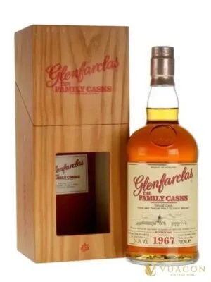 Rượu Glenfarclas 1967 – single Malt Scotch, Speyside, Scotland, 700ml