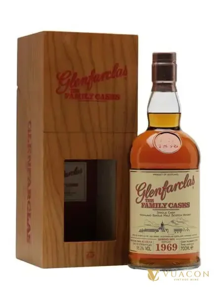 Rượu Glenfarclas 1969 – single Malt Scotch, Speyside, Scotland, 700ml