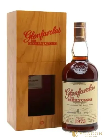 Rượu Glenfarclas 1973 – single Malt Scotch, Speyside, Scotland, 700ml