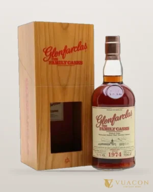 Rượu Glenfarclas 1974 – chai chính hãng tại Vua Cồn