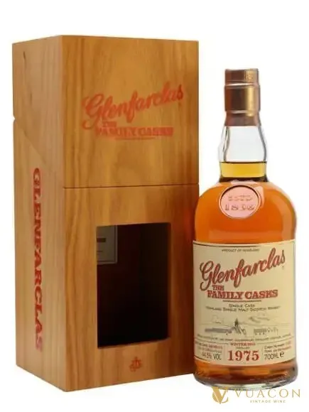 Rượu Glenfarclas 1975 – single Malt Scotch, Speyside, Scotland, 700ml