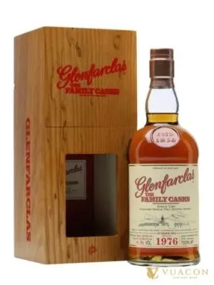 Rượu Glenfarclas 1976 – single Malt Scotch, Speyside, Scotland, 700ml