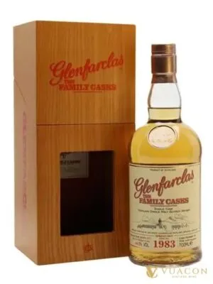 Rượu Glenfarclas 1983 – single Malt Scotch, Speyside, Scotland, 700ml