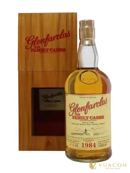 Rượu Glenfarclas 1984 – single Malt Scotch, Speyside, Scotland, 700ml