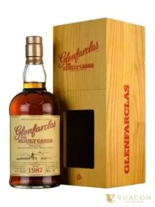 Rượu Glenfarclas 1987 – single Malt Scotch, Speyside, Scotland, 700ml